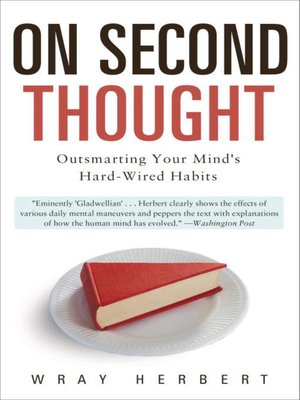 cover image of On Second Thought